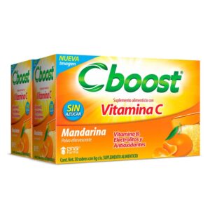 Cboost Vitamin C 300 mg 60 Sachets