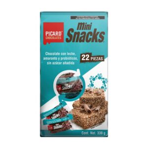Picard Mini Amaranth Snacks with Sugar-Free Chocolate 330 g