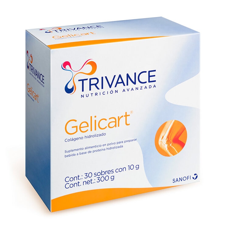 Gelicart hydrolyzed collagen 30 sachets with 10gr 1 Gelicart hydrolyzed collagen 30 sachets with 10gr