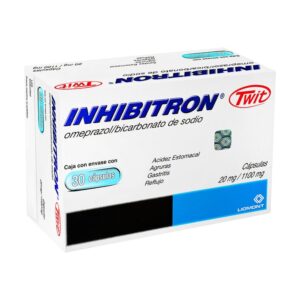 Inhibitron Twit 20mg/1100mg 30 Capsules