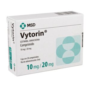 Vytorin 10/20mg 28 Tablets