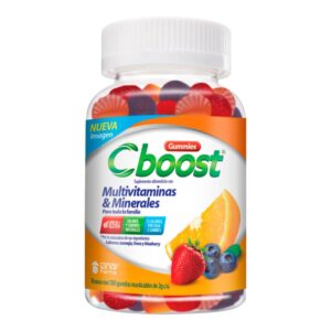 Cboost Multivitamins & Minerals 180 Gummies