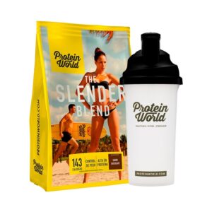 Protein World Slender Chocolate Flavor Protein Powder 1.2 kg