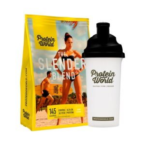 Protein World Slender Protein Based Drink Banana Flavor 1.2 kg