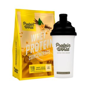 Protein World Whey Protein Powder Vanilla Flavor 900 g