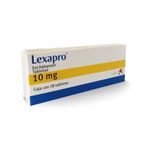 Lexapro 10 MG 28 Tablets