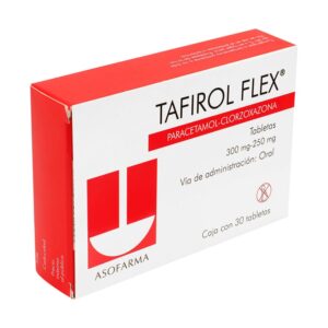 Tafirol Flex 30 Tablets