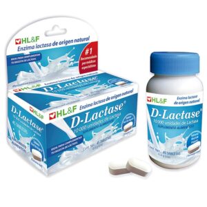 D-Lactase 0.4g 45 Tablets