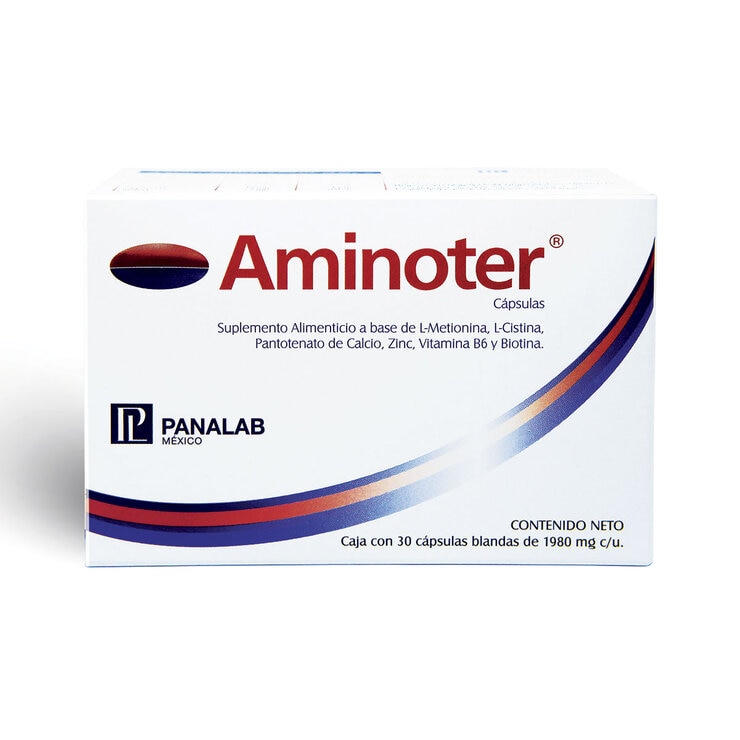 Aminoter 30 Capsules 1 Aminoter 30 Capsules
