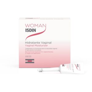 Isdin Woman Vaginal Moisturizing Gel-Cream With 12 Single Doses