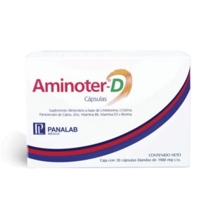 Aminoter D 30 Capsules