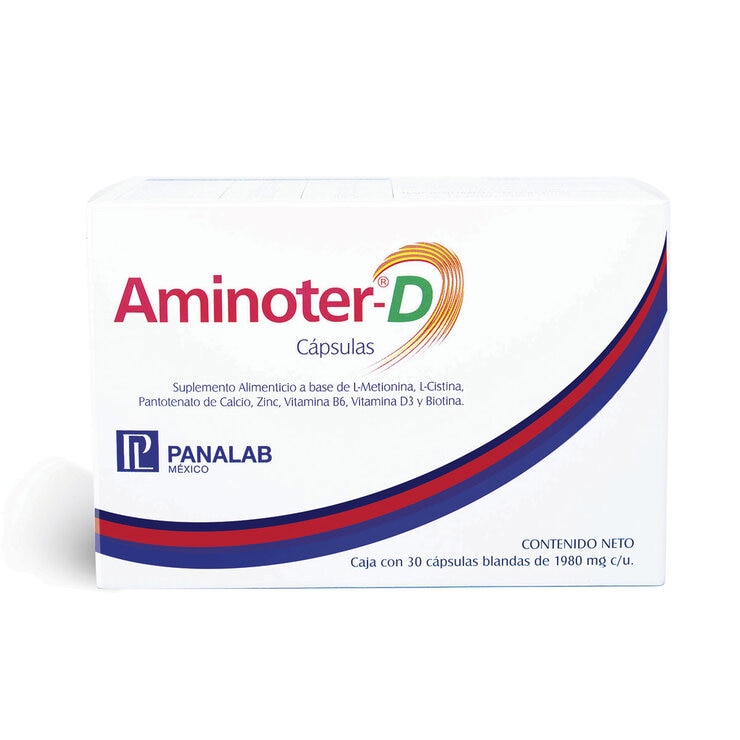 Aminoter D 30 Capsules 1 Aminoter D 30 Capsules