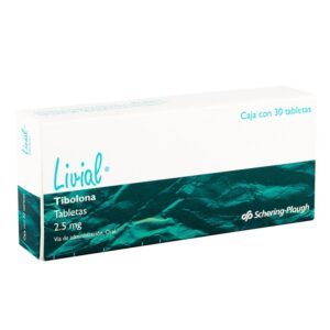 Livial 2.5mg 30 Tablets