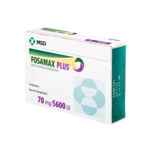 Fosamax Plus 70mg/5600IU 4 Tablets