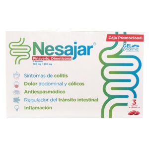 Nesajar 3 Pack, Pinaverium, Dimethicone