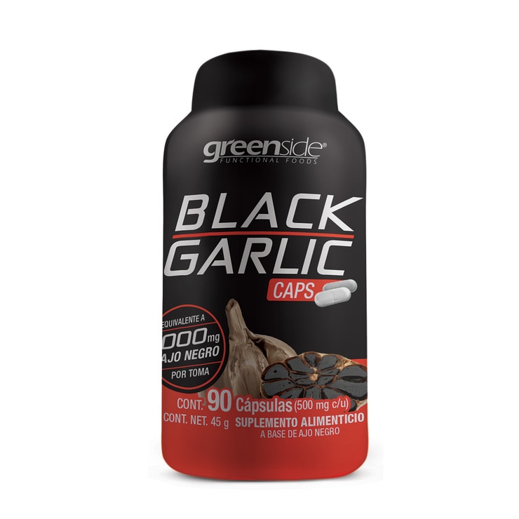 Greenside Black Garlic 90 Capsules 1 Greenside Black Garlic 90 Capsules