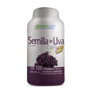 Greenside Grape Seed 120 Capsules