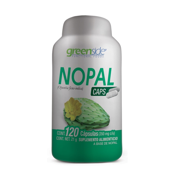 Greenside Nopal 120 Capsules 1 Greenside Nopal 120 Capsules