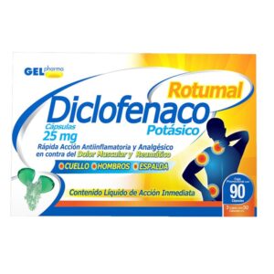 Rotumal Diclofenac 90 capsules 3 pack