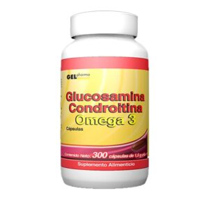 Glucosamine Chondroitin and Omega 3 300 capsules