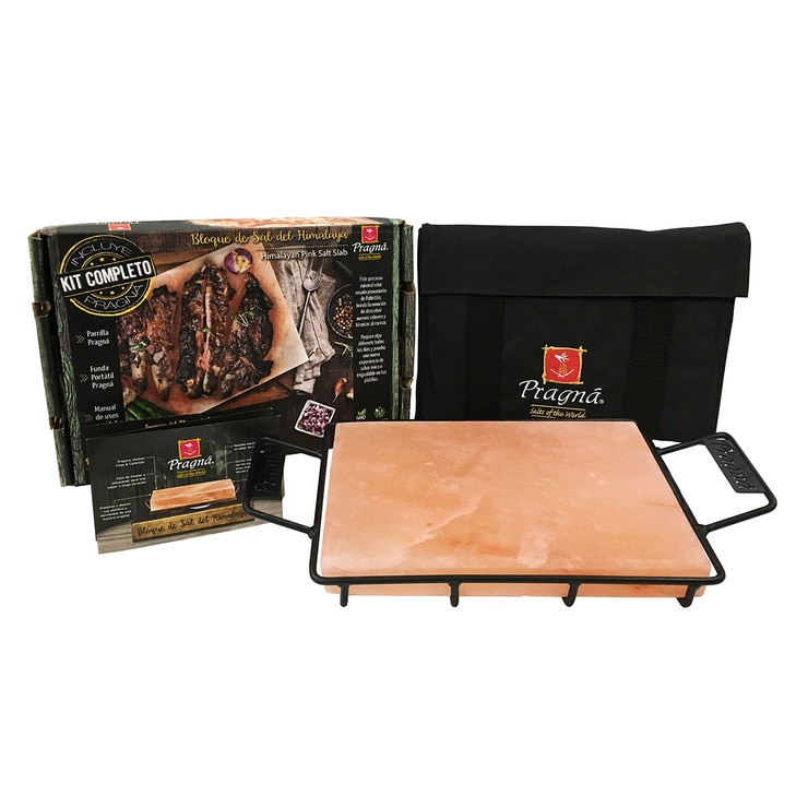 Pragn? Himalayan Salt Block Kit 7 kg 1 Pragn? Himalayan Salt Block Kit 7 kg