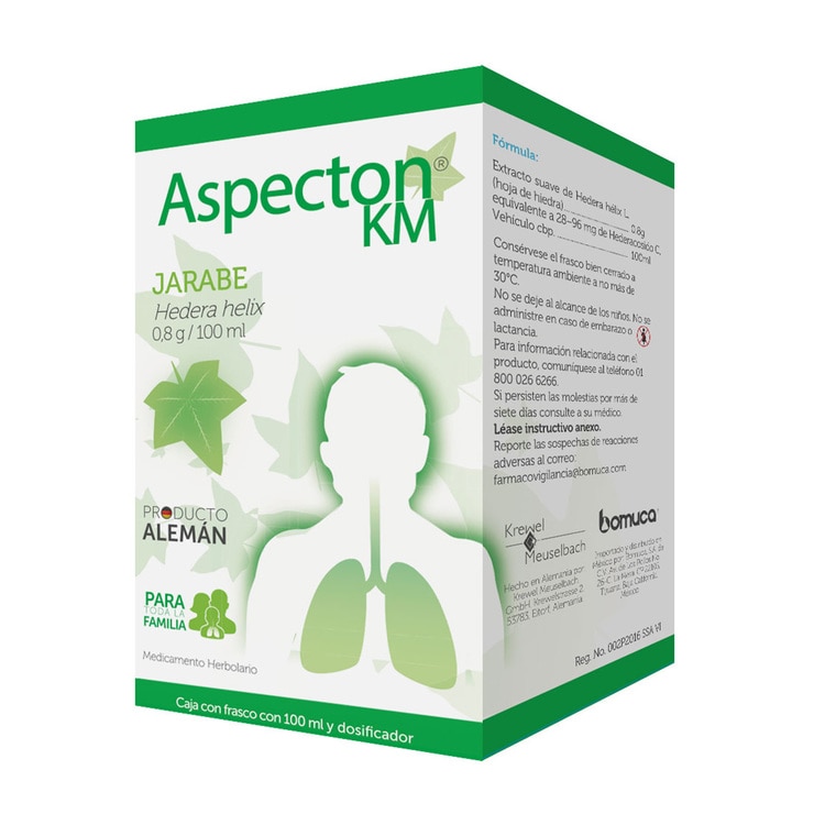 Aspecton KM Hedera helix Syrup 2 Boxes 1 Aspecton KM Hedera helix Syrup 2 Boxes