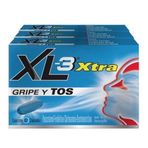 XL3 Xtra 36 capsules