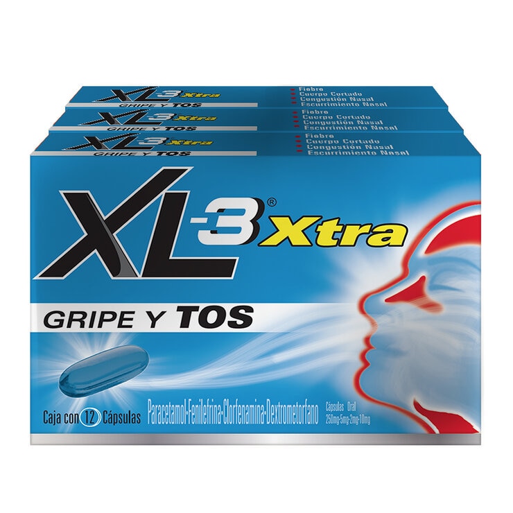 XL3 Xtra 36 capsules 1 XL3 Xtra 36 capsules