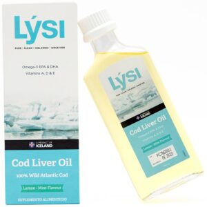 LYSI Cod Liver Oil Lemon-Mint