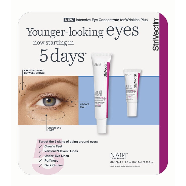 StriVectin Intensive Anti-Wrinkle Plus Concentrate for Eyes 2 pcs 1 StriVectin Intensive Anti-Wrinkle Plus Concentrate for Eyes 2 pcs
