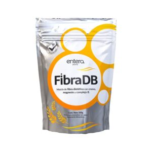 Entera Pharma Fiber DB Dietary Fiber with Chromium, Magnesium and B Complex 330g