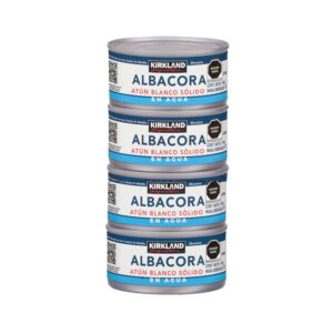 Kirkland Signature Albacore Tuna 8 pcs of 198 g
