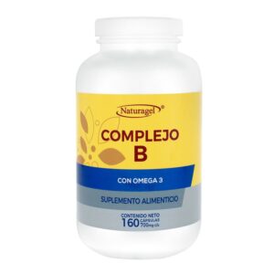 Naturagel B Complex with Omega 3 160 Capsules
