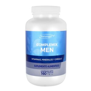 Naturagel Complemix MEN and Omega 3 160 Capsules