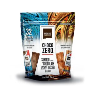 Picard Chocozero Assortment of Sugar-Free Chocolate Bars 32 pcs of 22 g
