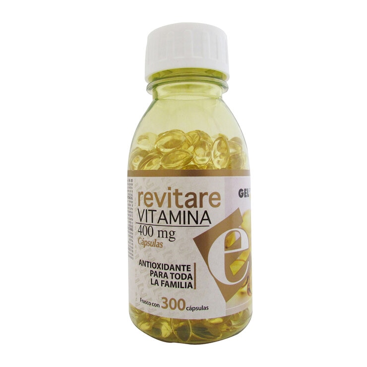 Revitare Vitamin E 400mg 300 Capsules 1 Revitare Vitamin E 400mg 300 Capsules