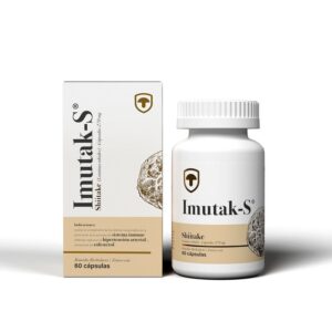 Imutak-s Shiitake 270mg 2 Bottles of 60 Capsules each