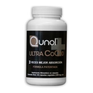 CoQ10 Qunol 60 Capsules