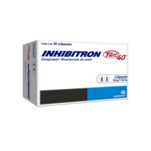 Inhibitron Twit 40mg/1100mg 30 Capsules