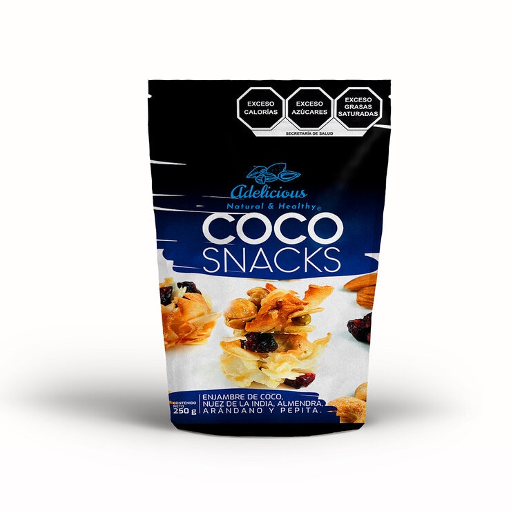 Adelicious Swarms of Coconut, Walnuts and Blueberry 250 g 1 Adelicious Swarms of Coconut, Walnuts and Blueberry 250 g