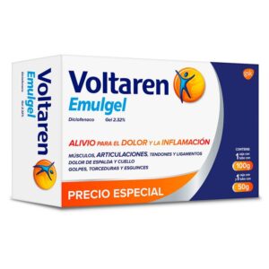 Voltaren Diclofenac Emulgel Gel 2.32% 100g + 50g