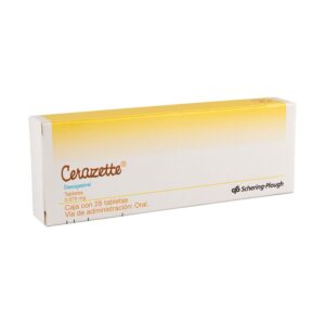 Cerazette 75 mg 28 Tablets