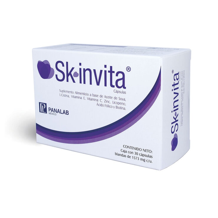 Sk-Invita Anti-Aging Food Supplement 30 Capsules 1 Sk-Invita Anti-Aging Food Supplement 30 Capsules