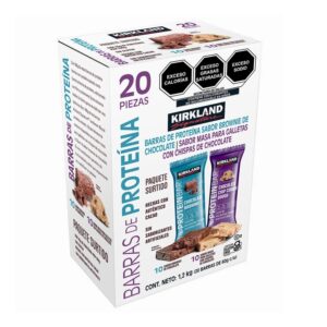 Kirkland Signature Protein Bars 20 pcs of 60 g Brownie & Dough