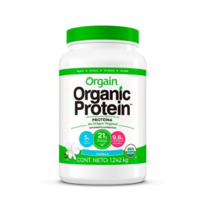 Orgain Organic Protein Powder Vanilla Flavor 1.2 kg