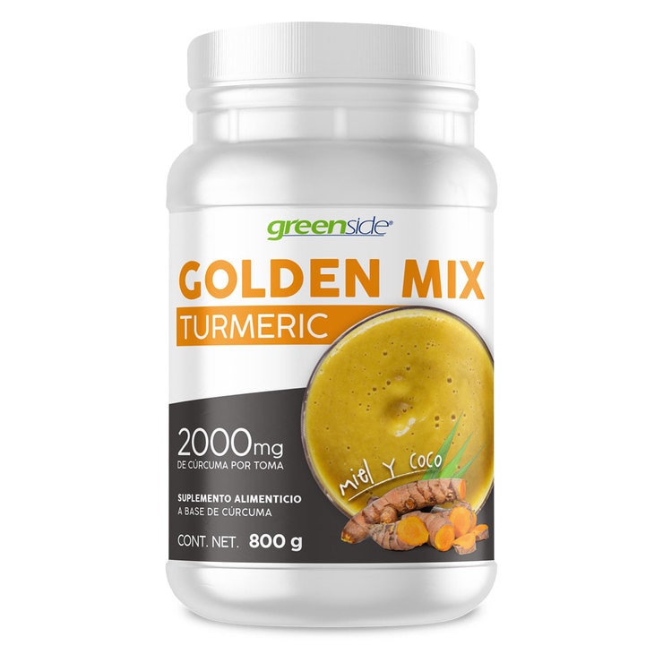 Greenside Golden Mix Turmeric 800g 1 Greenside Golden Mix Turmeric 800g