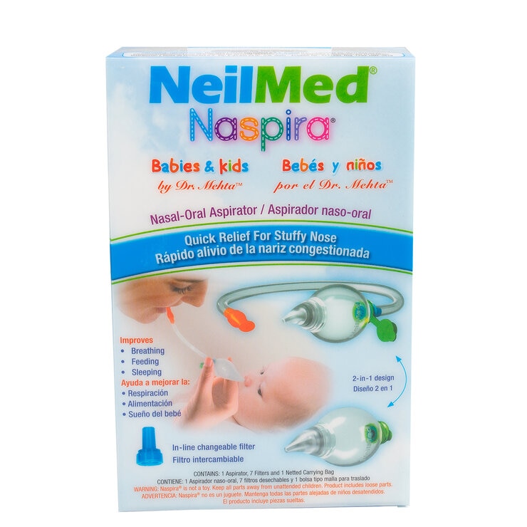 NeilMed Naspira Naso-Oral Aspirator 1 NeilMed Naspira Naso-Oral Aspirator