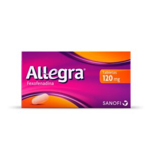 Allegra 120 mg 10 Tablets