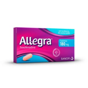 Allegra 180 mg 10 Tablets