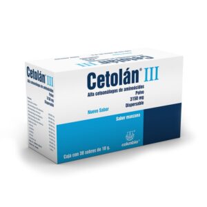 Cetolan III 30 sachets of 10mg